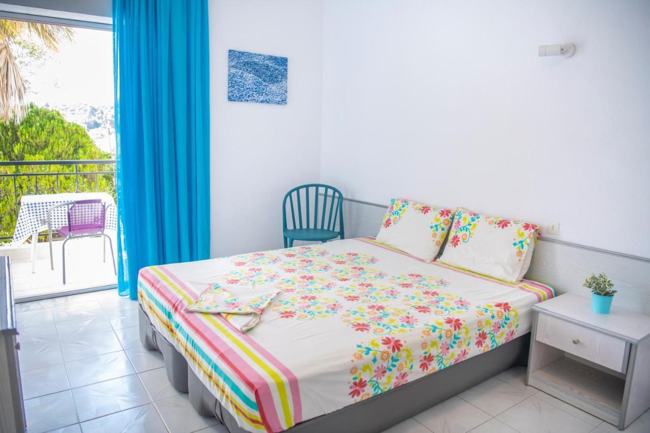 Villa Bianca Studios Посиди Экстерьер фото