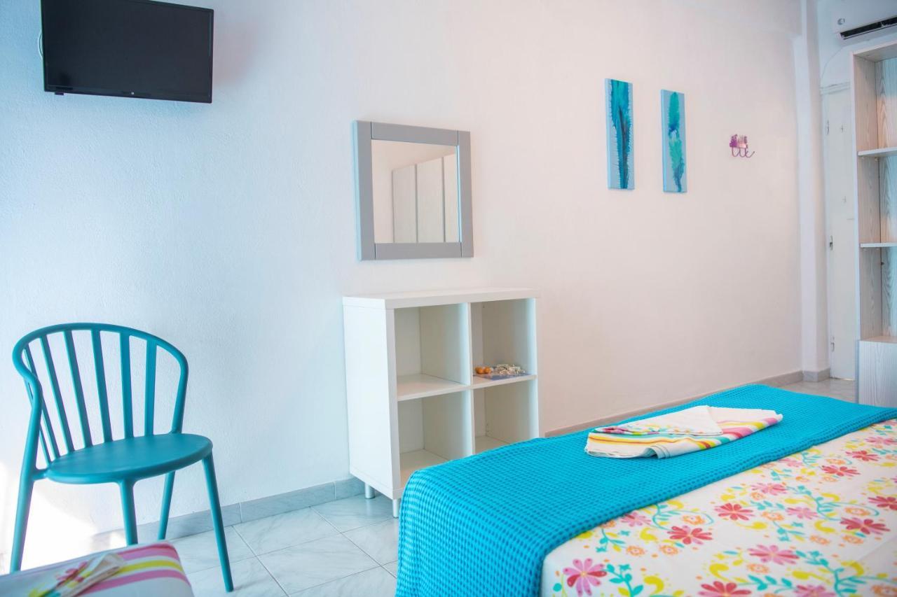 Villa Bianca Studios Посиди Экстерьер фото