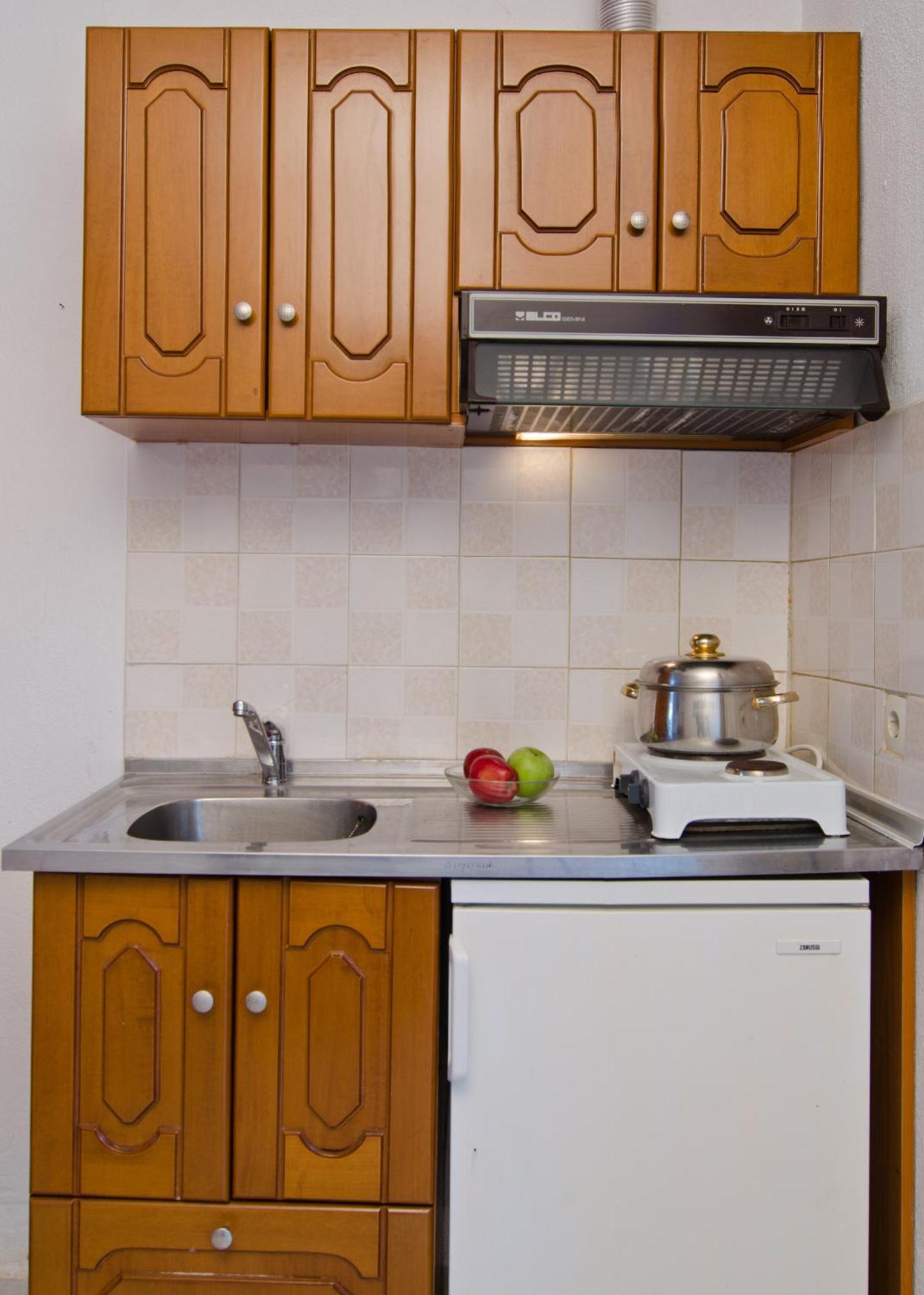 Villa Bianca Studios Посиди Номер фото