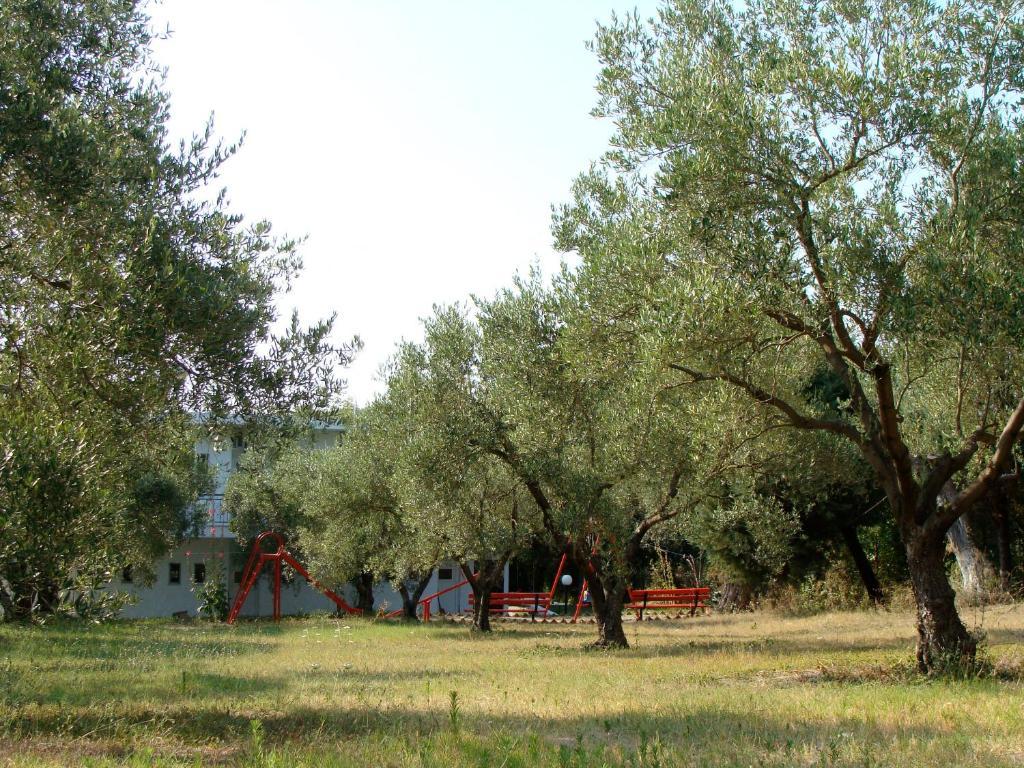 Villa Bianca Studios Посиди Номер фото