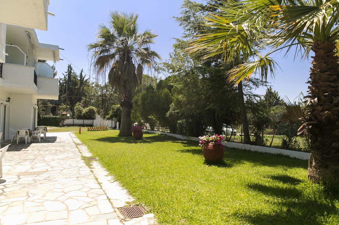 Villa Bianca Studios Посиди Экстерьер фото