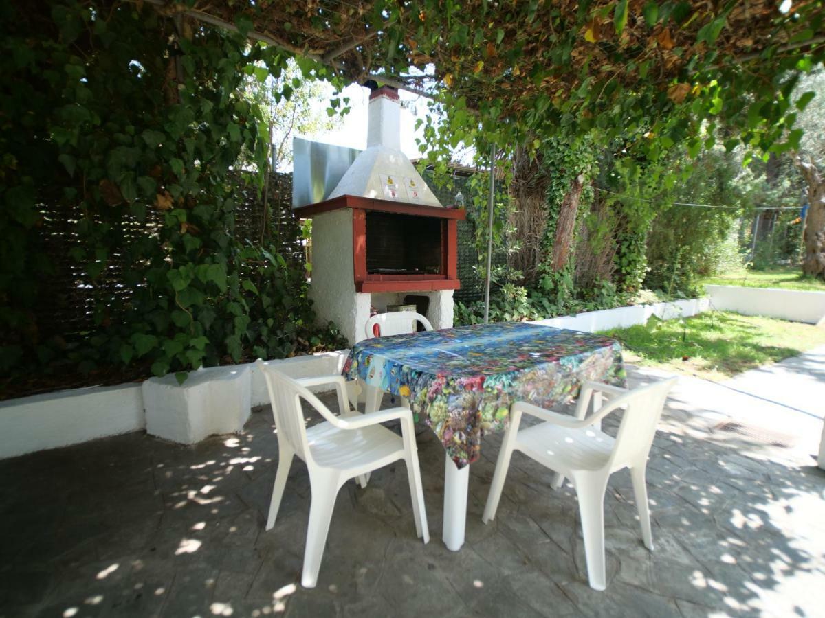 Villa Bianca Studios Посиди Экстерьер фото