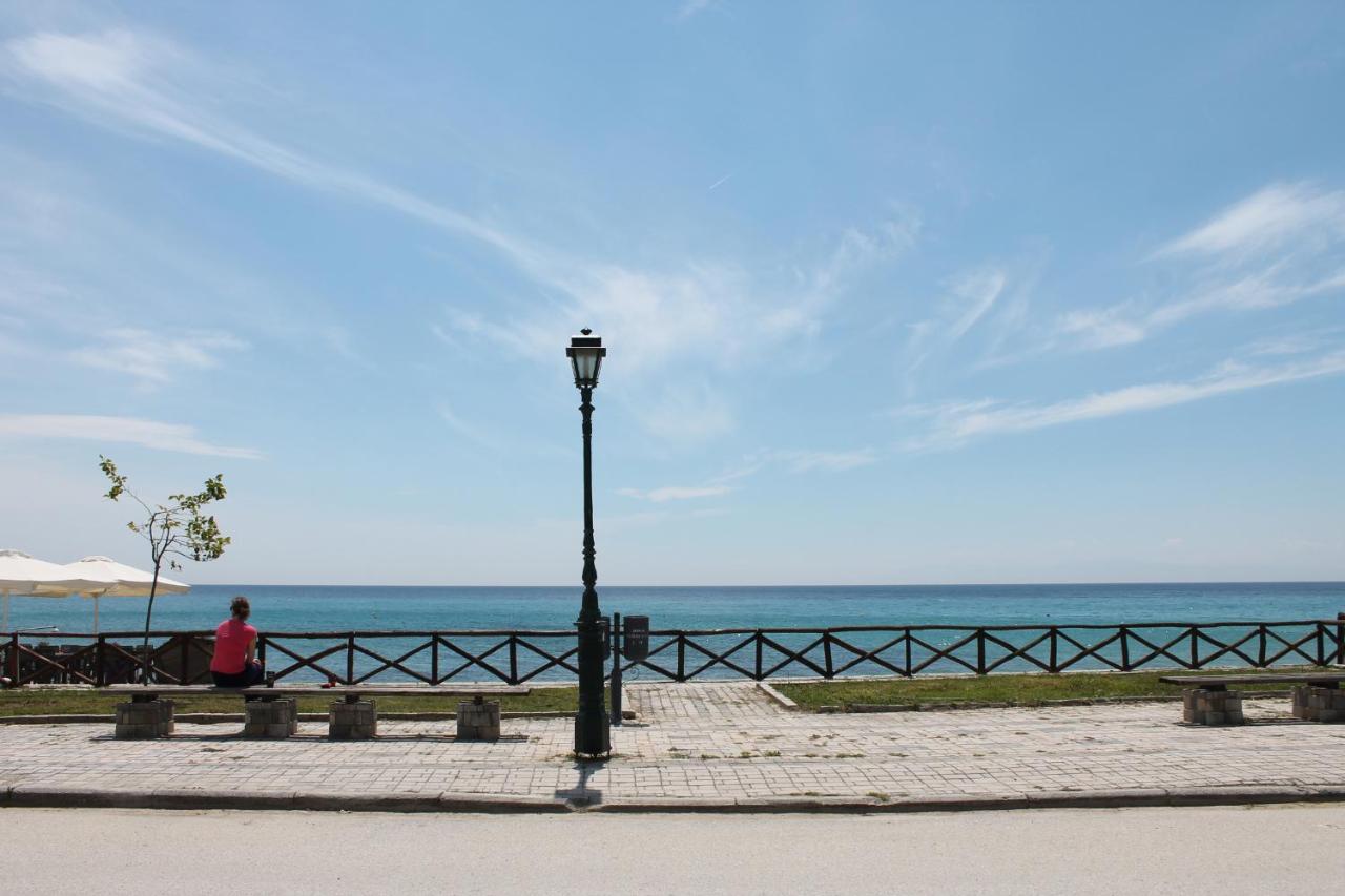 Villa Bianca Studios Посиди Номер фото